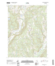 US Topo 7.5-minute map for New Berlin South NY