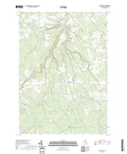 US Topo 7.5-minute map for New Boston NY