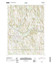 US Topo 7.5-minute map for Newark NY