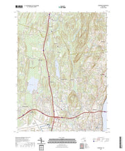 US Topo 7.5-minute map for Newburgh NY