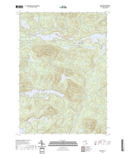 US Topo 7.5-minute map for Newcomb NY