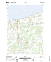 US Topo 7.5-minute map for Newfane NY