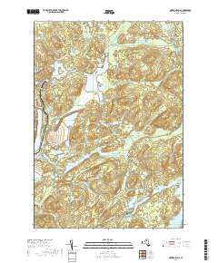 USGS US Topo 7.5-minute map for Newton Falls NY 2019