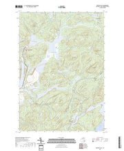 US Topo 7.5-minute map for Newton Falls NY