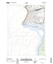 US Topo 7.5-minute map for Niagara Falls NYON