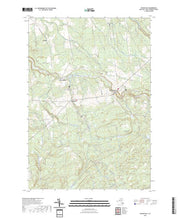 US Topo 7.5-minute map for Nicholville NY