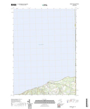 US Topo 7.5-minute map for Ninemile Point NY