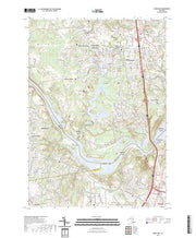 US Topo 7.5-minute map for Niskayuna NY