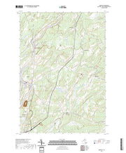 US Topo 7.5-minute map for Norfolk NY