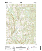 US Topo 7.5-minute map for North Clymer NY