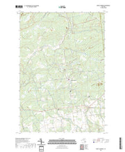 US Topo 7.5-minute map for North Lawrence NY