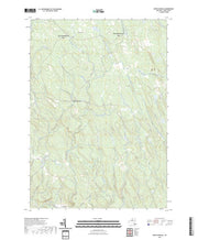 US Topo 7.5-minute map for North Osceola NY