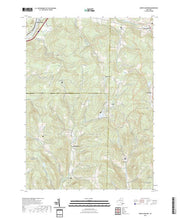 US Topo 7.5-minute map for North Sanford NY