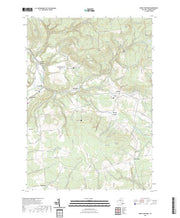 US Topo 7.5-minute map for North Western NY