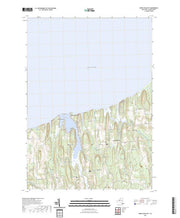 US Topo 7.5-minute map for North Wolcott NY