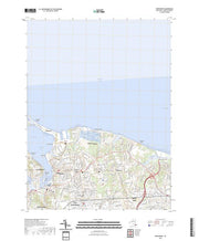 US Topo 7.5-minute map for Northport NY