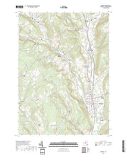 US Topo 7.5-minute map for Norwich NY