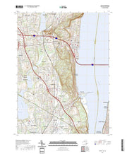 US Topo 7.5-minute map for Nyack NYNJ