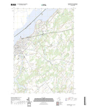 US Topo 7.5-minute map for Ogdensburg East NYON