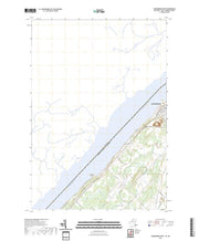 US Topo 7.5-minute map for Ogdensburg West NYON