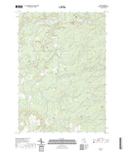 US Topo 7.5-minute map for Ohio NY