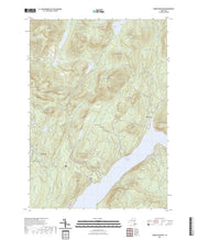 US Topo 7.5-minute map for Ohmer Mountain NY