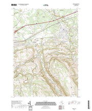 US Topo 7.5-minute map for Oneida NY