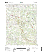 US Topo 7.5-minute map for Orchard Park NY