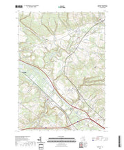 US Topo 7.5-minute map for Oriskany NY