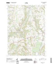 US Topo 7.5-minute map for Oriskany Falls NY