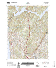 US Topo 7.5-minute map for Ossining NY