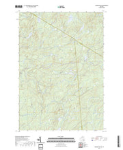 US Topo 7.5-minute map for Oswegatchie SW NY