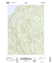 US Topo 7.5-minute map for Oswego East NY