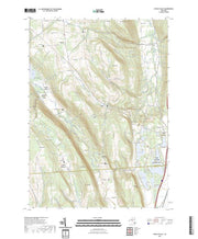 US Topo 7.5-minute map for Otisco Valley NY