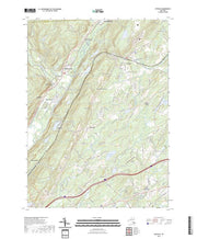 US Topo 7.5-minute map for Otisville NY