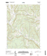 US Topo 7.5-minute map for Otselic NY