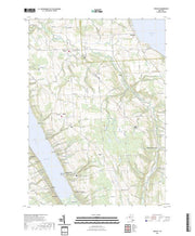 US Topo 7.5-minute map for Owasco NY