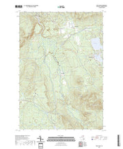 US Topo 7.5-minute map for Owls Head NY