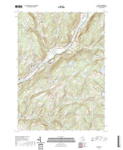 US Topo 7.5-minute map for Oxford NY