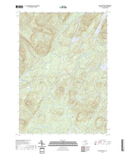 US Topo 7.5-minute map for Page Mountain NY