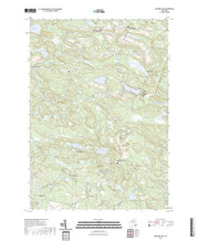 US Topo 7.5-minute map for Panther Lake NY