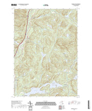 US Topo 7.5-minute map for Paradox Lake NY