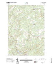 US Topo 7.5-minute map for Parishville NY