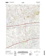 US Topo 7.5-minute map for Patchogue NY