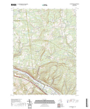 US Topo 7.5-minute map for Pattersonville NY