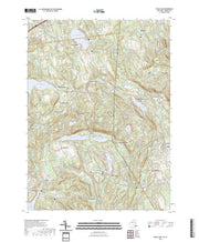 US Topo 7.5-minute map for Peach Lake NYCT