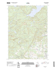 US Topo 7.5-minute map for Peck Lake NY