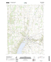 US Topo 7.5-minute map for Penn Yan NY