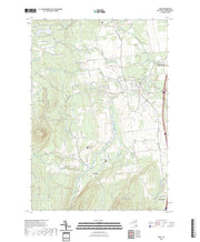 US Topo 7.5-minute map for Peru NY