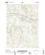 US Topo 7.5-minute map for Phelps NY